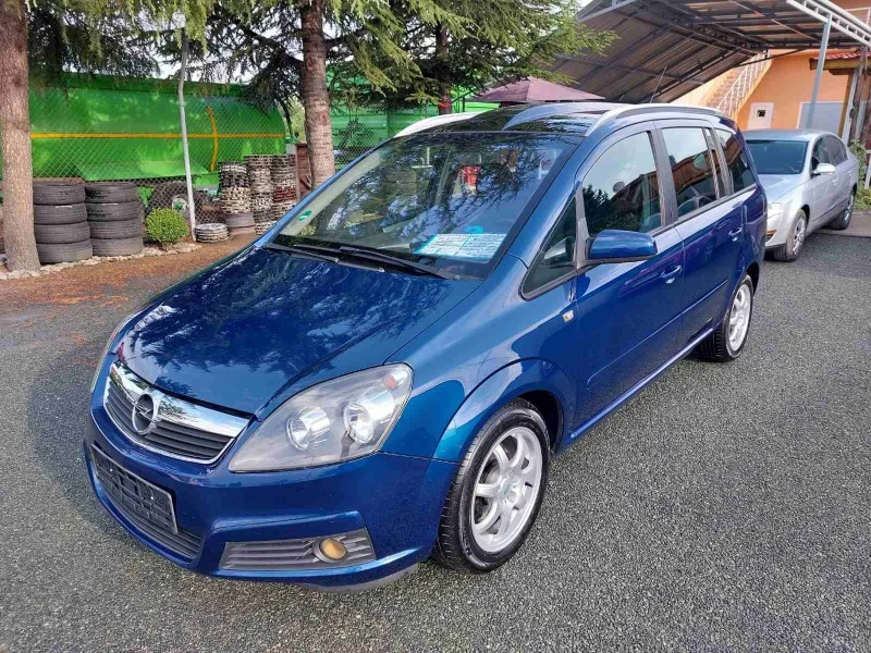 Opel Zafira 1.8, 7места, снимка 3 - Автомобили и джипове - 46452758