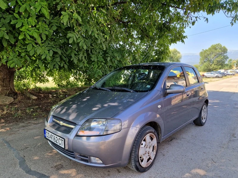 Chevrolet Kalos 1.2i Газов инжекцион , снимка 1 - Автомобили и джипове - 46608782