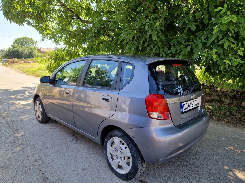 Chevrolet Kalos 1.2i Газов инжекцион , снимка 4 - Автомобили и джипове - 46608782