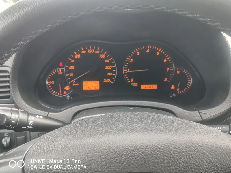 Toyota Avensis 1.8бензин 129к.с 140000км, снимка 15 - Автомобили и джипове - 47073851