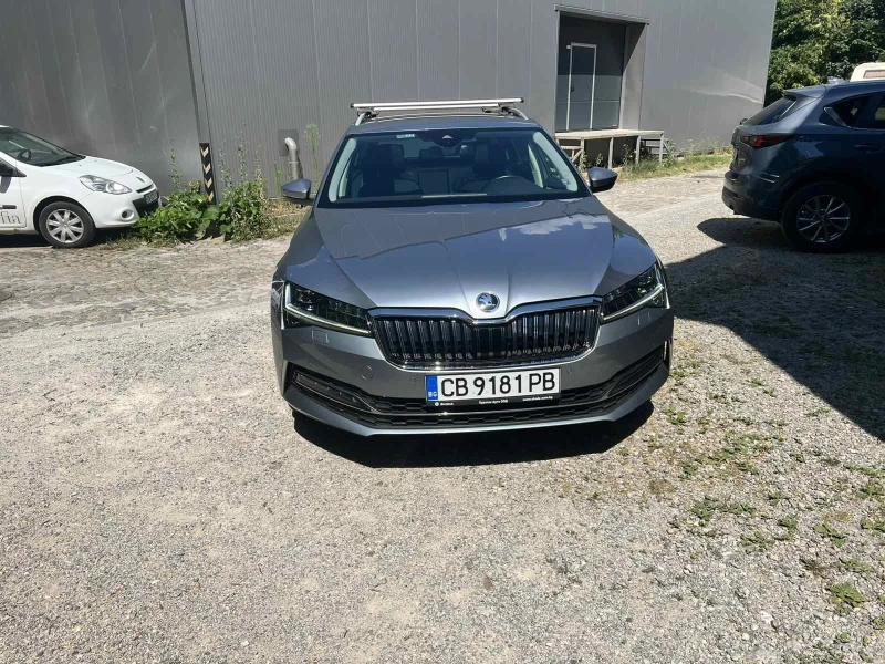 Skoda Superb L&K, снимка 1 - Автомобили и джипове - 47679198