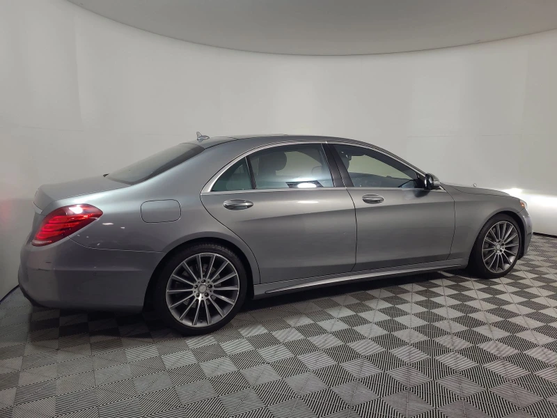 Mercedes-Benz S 550 Distronic* Burmester* Масаж* Обдух* KeyGO* , снимка 4 - Автомобили и джипове - 47683329