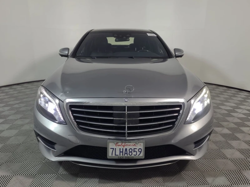 Mercedes-Benz S 550 Distronic* Burmester* Масаж* Обдух* KeyGO* , снимка 1 - Автомобили и джипове - 47683329