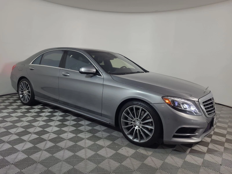 Mercedes-Benz S 550 Distronic* Burmester* Масаж* Обдух* KeyGO* , снимка 3 - Автомобили и джипове - 47683329