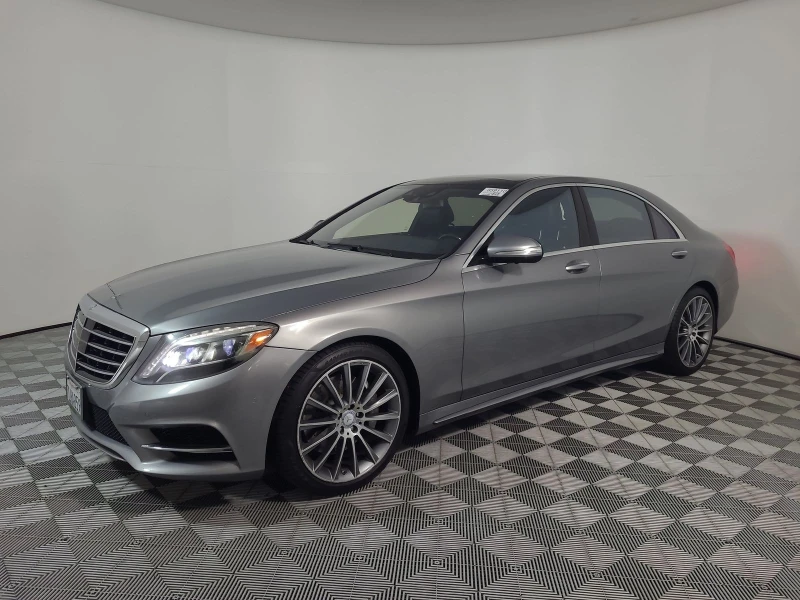 Mercedes-Benz S 550 Distronic* Burmester* Масаж* Обдух* KeyGO* , снимка 2 - Автомобили и джипове - 47683329