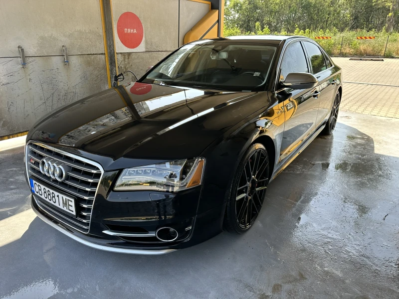 Audi S8, снимка 1 - Автомобили и джипове - 48287571