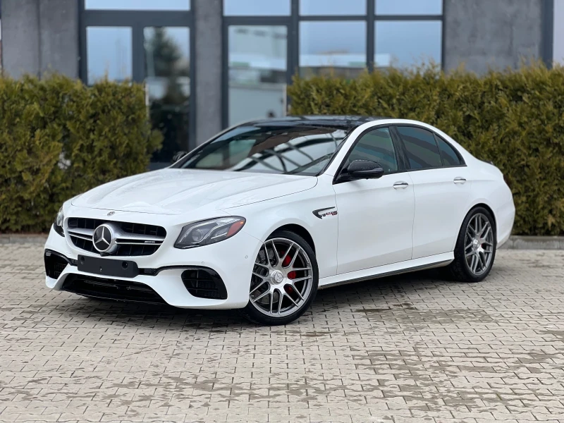 Mercedes-Benz E 63 AMG E63S, снимка 4 - Автомобили и джипове - 48268456