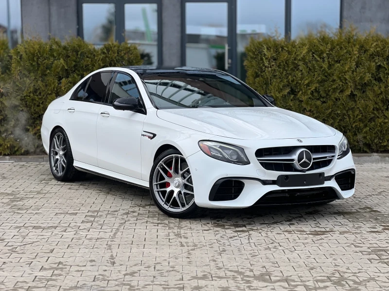 Mercedes-Benz E 63 AMG E63S, снимка 5 - Автомобили и джипове - 48268456