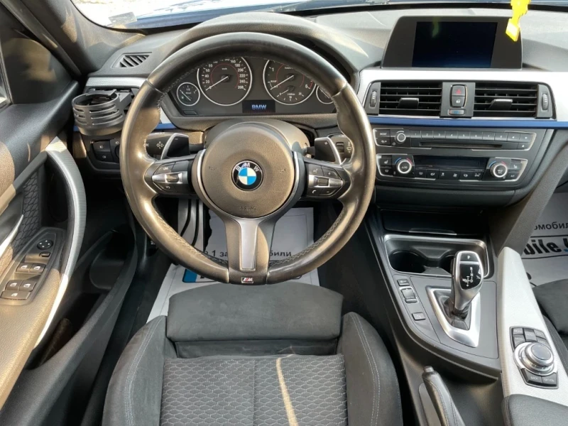 BMW 320 D-M paket Заводски, снимка 9 - Автомобили и джипове - 48591137