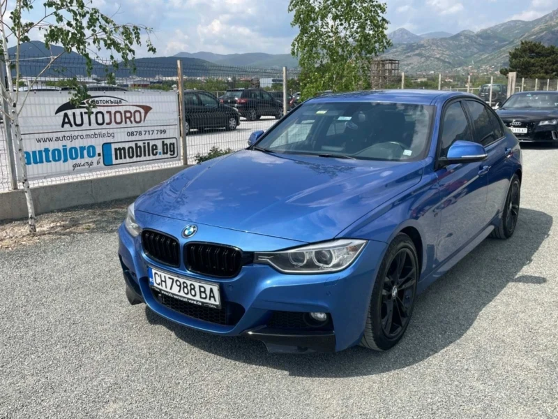 BMW 320 D-M paket Заводски, снимка 1 - Автомобили и джипове - 48591137