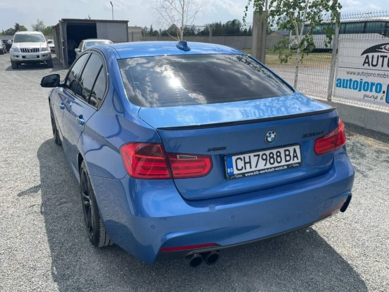 BMW 320 D-M paket Заводски, снимка 3 - Автомобили и джипове - 48591137