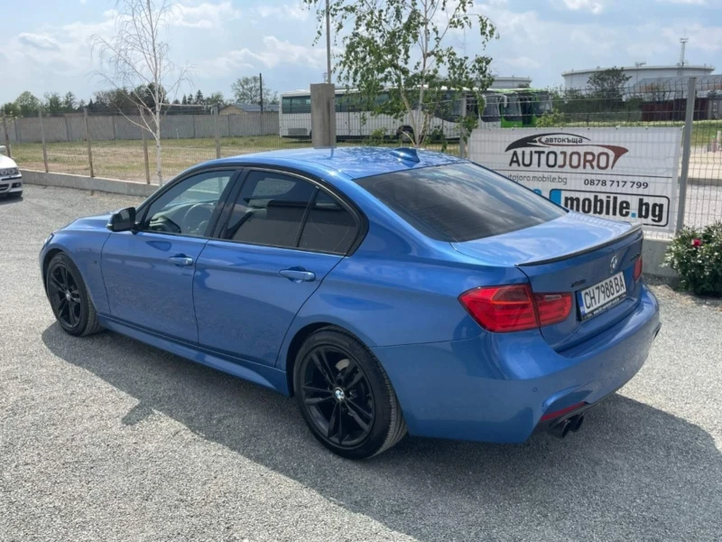 BMW 320 D-M paket Заводски, снимка 2 - Автомобили и джипове - 48591137