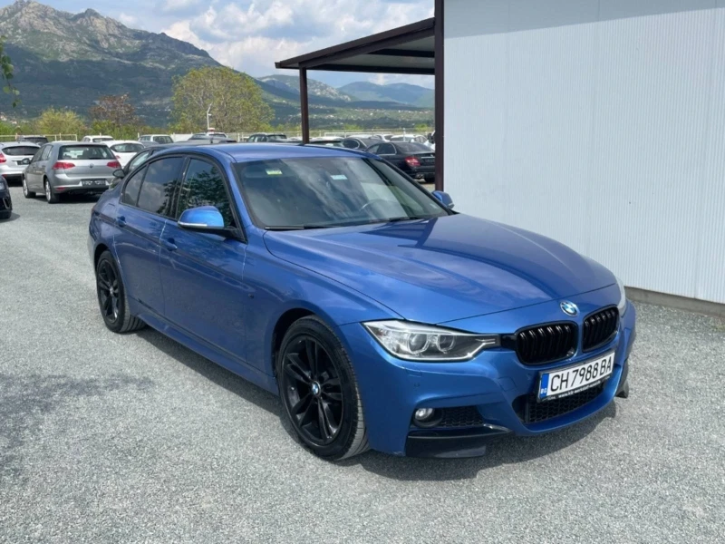 BMW 320 D-M paket Заводски, снимка 5 - Автомобили и джипове - 48591137