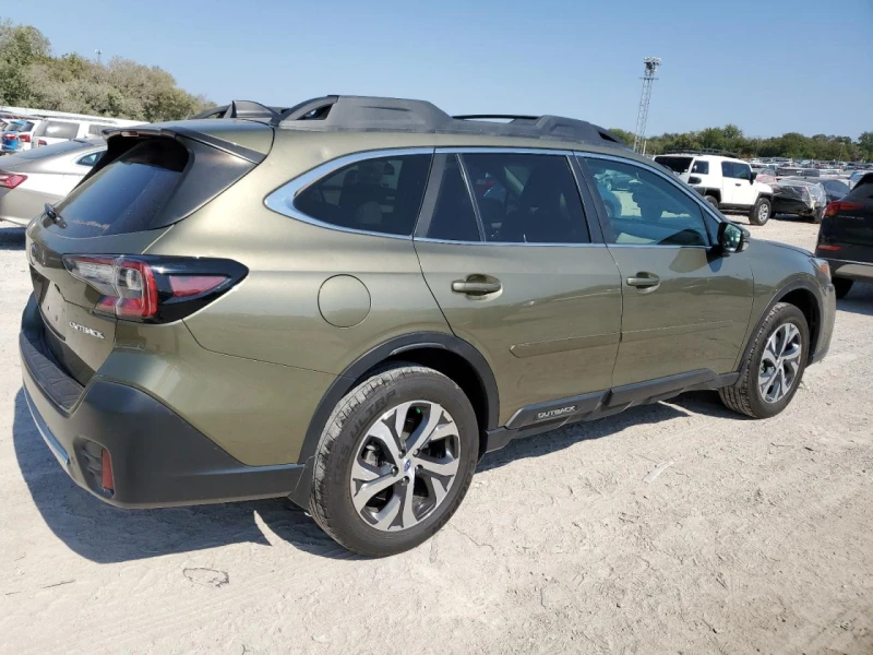 Subaru Outback Limited 4x4 Идеален за ГАЗ Подгреви* Камери* , снимка 3 - Автомобили и джипове - 48761801