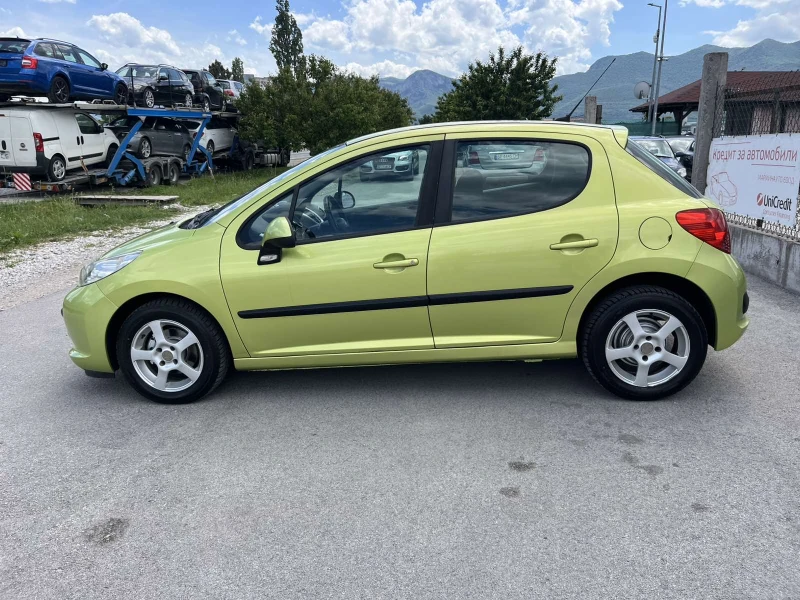 Peugeot 207 1.4I 90к EURO 4 КЛИМАТРОНИК , снимка 6 - Автомобили и джипове - 50404546