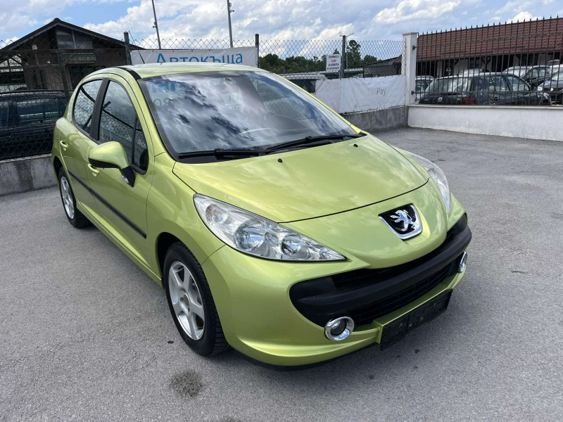 Peugeot 207 1.4I 90к EURO 4 КЛИМАТРОНИК , снимка 3 - Автомобили и джипове - 50404546