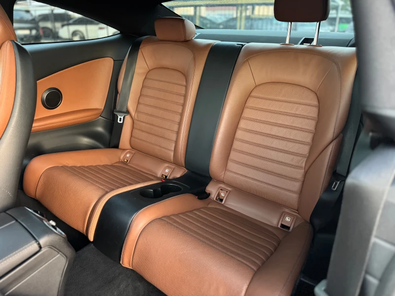 Mercedes-Benz C 220 d= Coupe= 63 AMG= 9G-tronic= Burmester= Панорама= , снимка 14 - Автомобили и джипове - 51253301