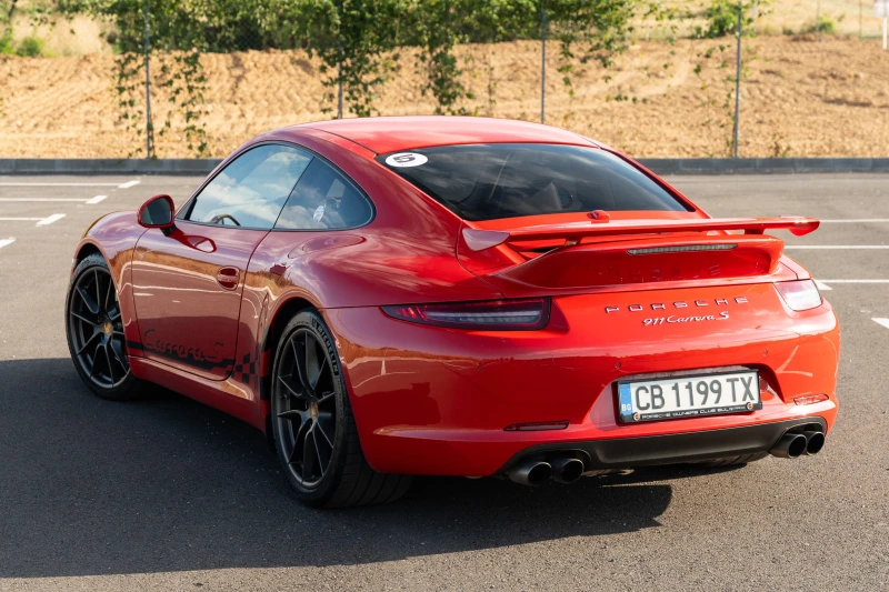 Porsche 911 Carrera S 991.1, снимка 5 - Автомобили и джипове - 52071441