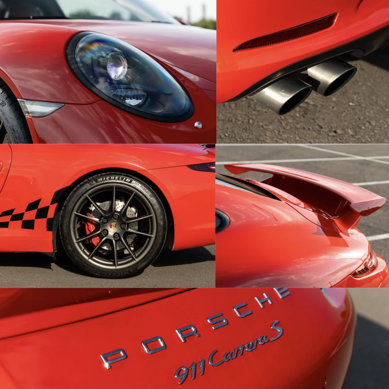 Porsche 911 Carrera S 991.1, снимка 6 - Автомобили и джипове - 52071441
