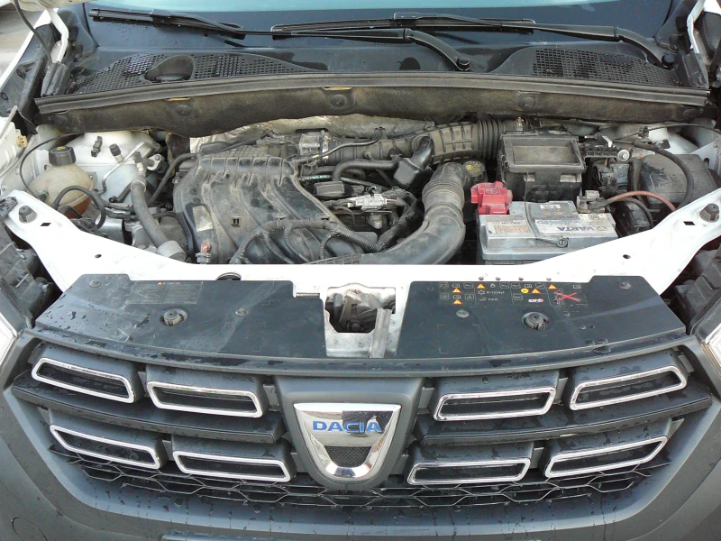 Dacia Dokker 1.6i* газ* клима, снимка 15 - Автомобили и джипове - 52203487