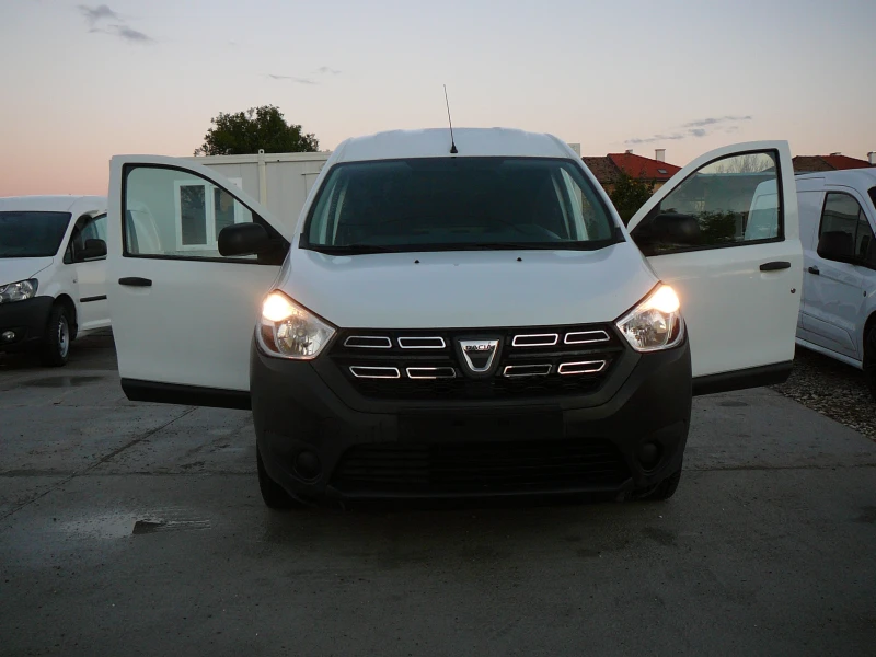 Dacia Dokker 1.6i* газ* клима, снимка 2 - Автомобили и джипове - 52203487