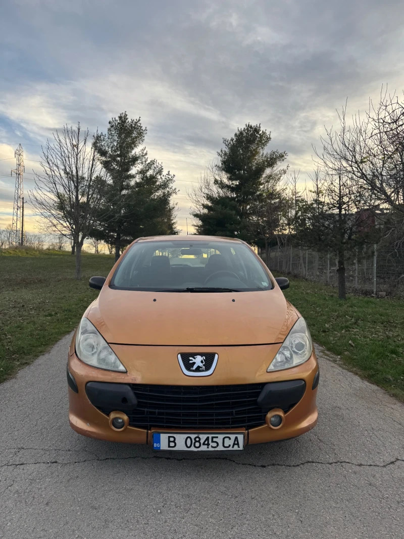 Peugeot 307 1.6hdi, снимка 2 - Автомобили и джипове - 52539419