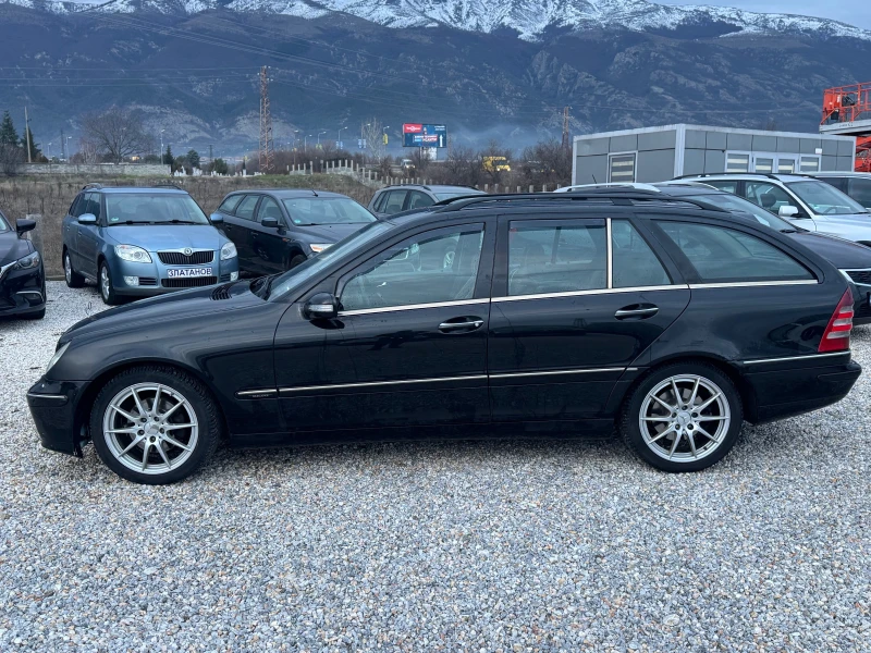 Mercedes-Benz C 220, снимка 4 - Автомобили и джипове - 53144761