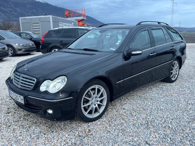 Mercedes-Benz C 220, снимка 5 - Автомобили и джипове - 53144761