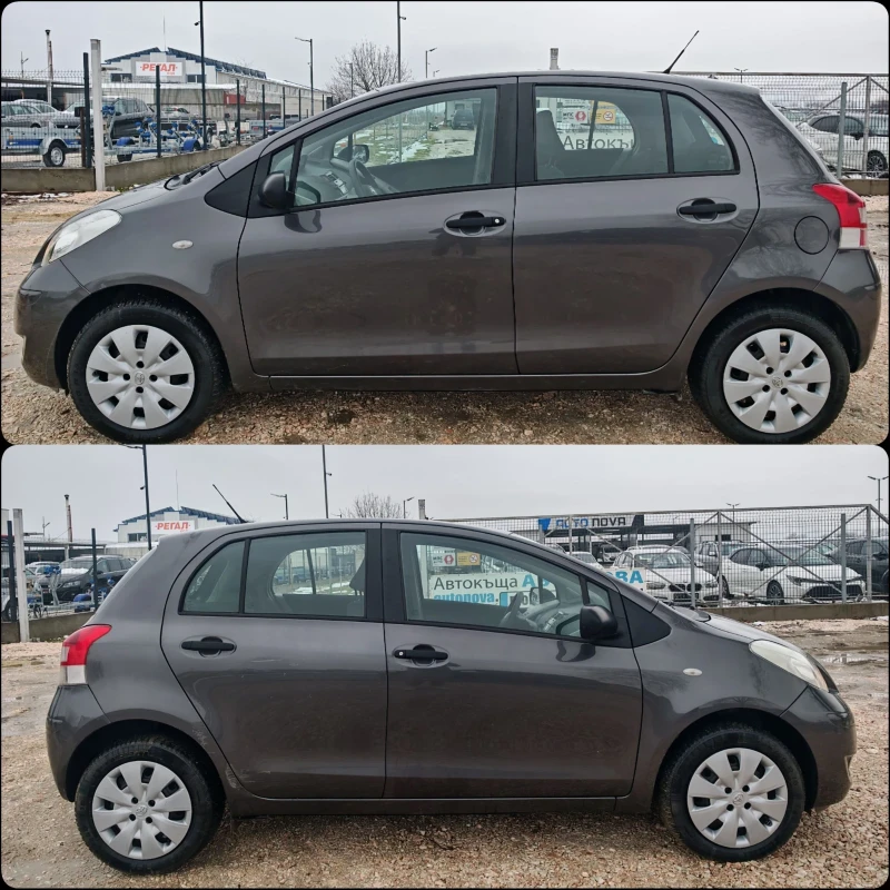 Toyota Yaris 1.0 69 К.С. БЕНЗИН! , снимка 4 - Автомобили и джипове - 53329448