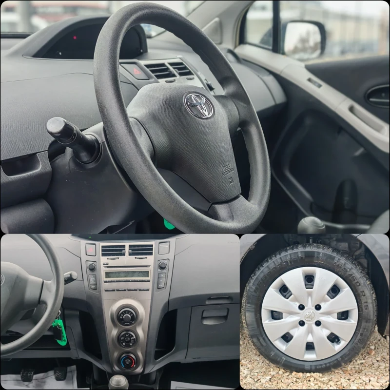 Toyota Yaris 1.0 69 К.С. БЕНЗИН! , снимка 9 - Автомобили и джипове - 53329448