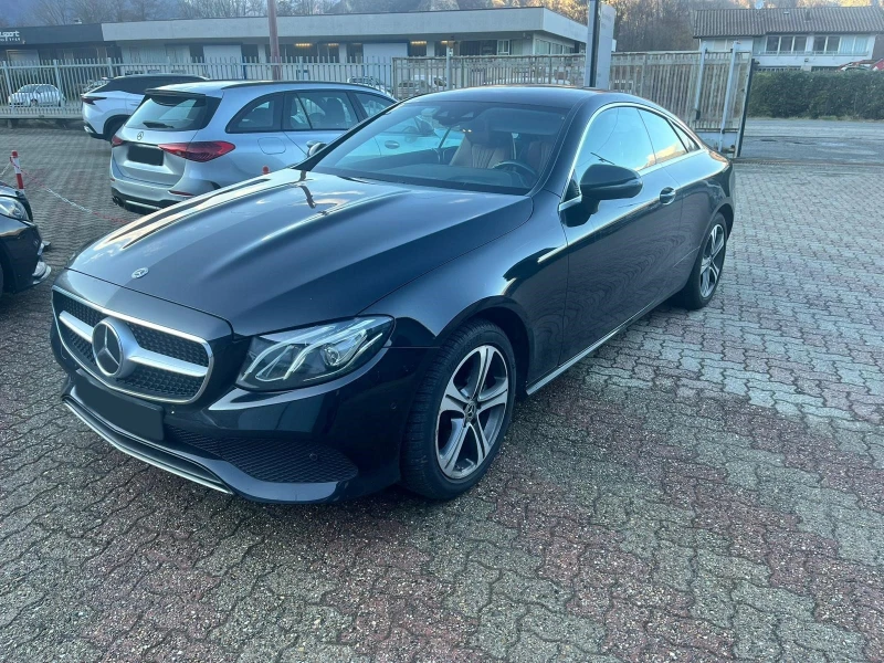 Mercedes-Benz E 220 4MATIC Coupe Avantgarde