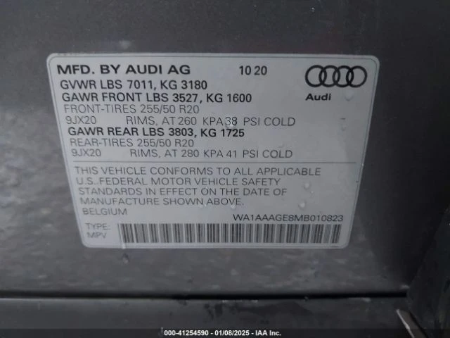 Audi E-Tron * PREMIUM QUATTRO* CARFAX* , снимка 15 - Автомобили и джипове - 49375948