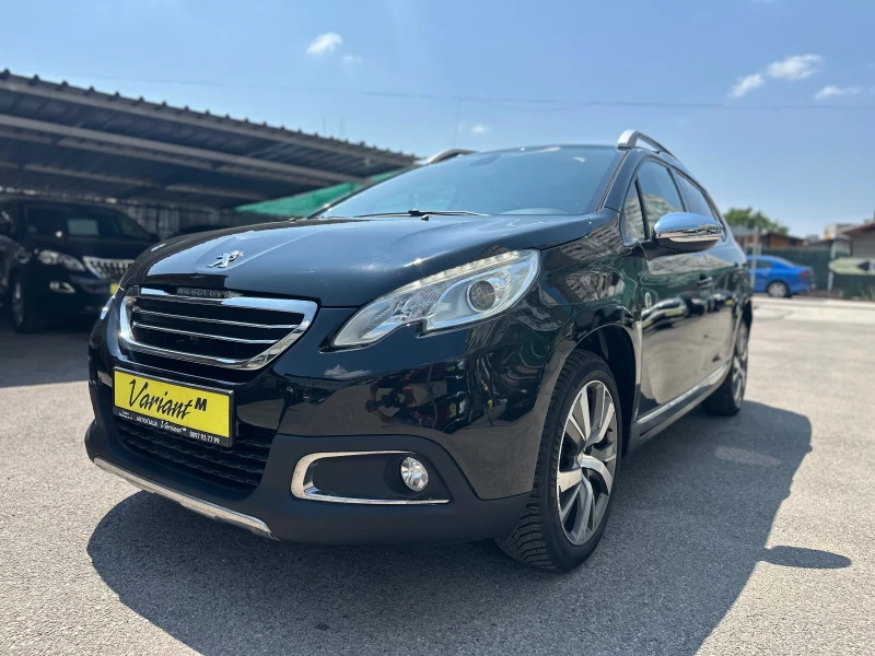 Peugeot 2008 1.6i* * 120kc* CROSSWAY* * - 14999 лв. - 90427769 1