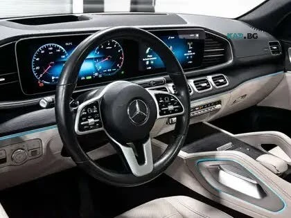 Mercedes-Benz GLE 450 AMG* DISTRONIC* BURMESTER* HUD* ОБДУХ* 7МЕСТА, снимка 8 - Автомобили и джипове - 55737295