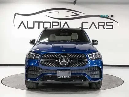Mercedes-Benz GLE 450 AMG* DISTRONIC* BURMESTER* HUD* ОБДУХ* 7МЕСТА, снимка 2 - Автомобили и джипове - 55737295