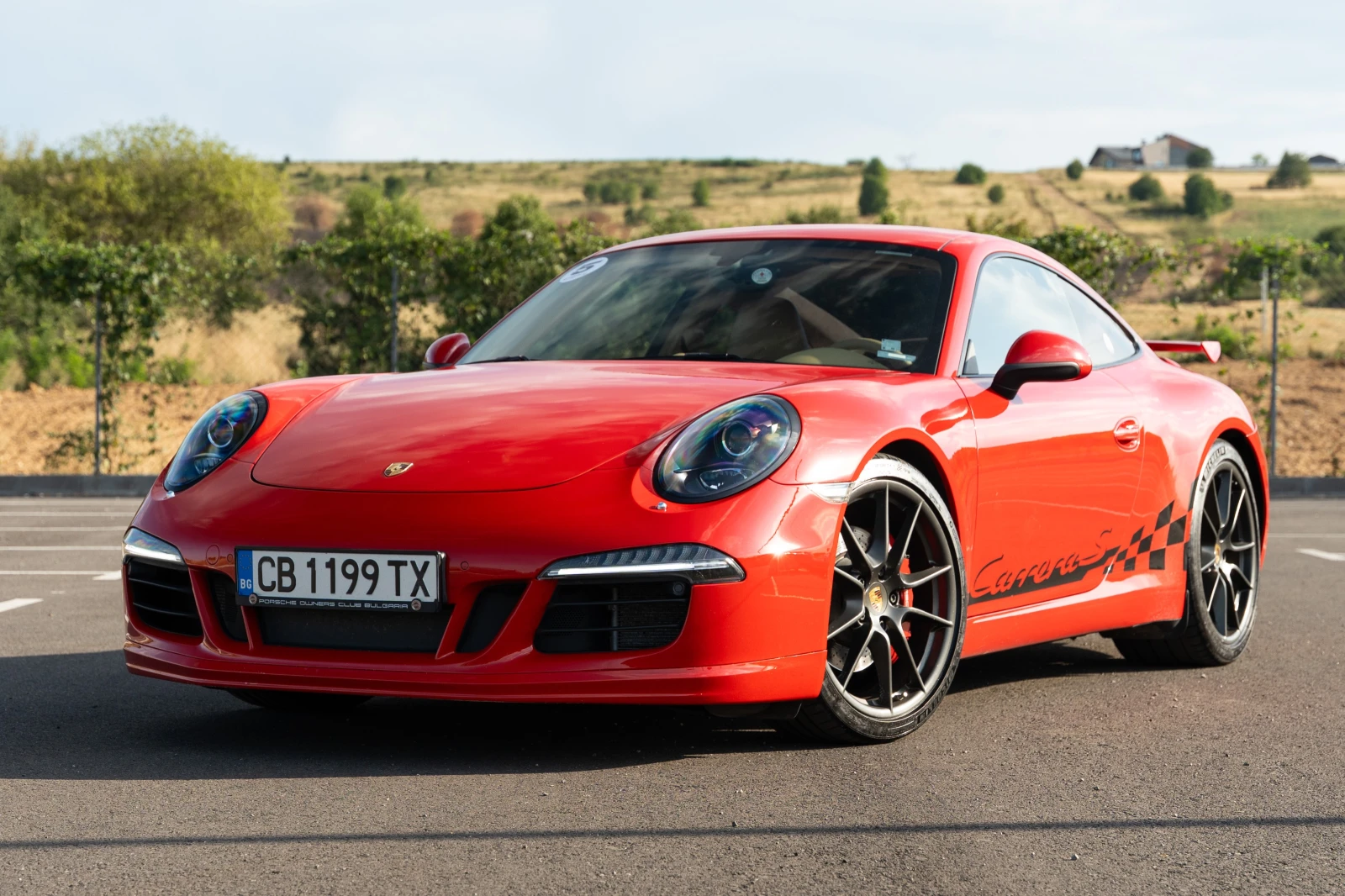 Porsche 911 Carrera S 991.1, снимка 1