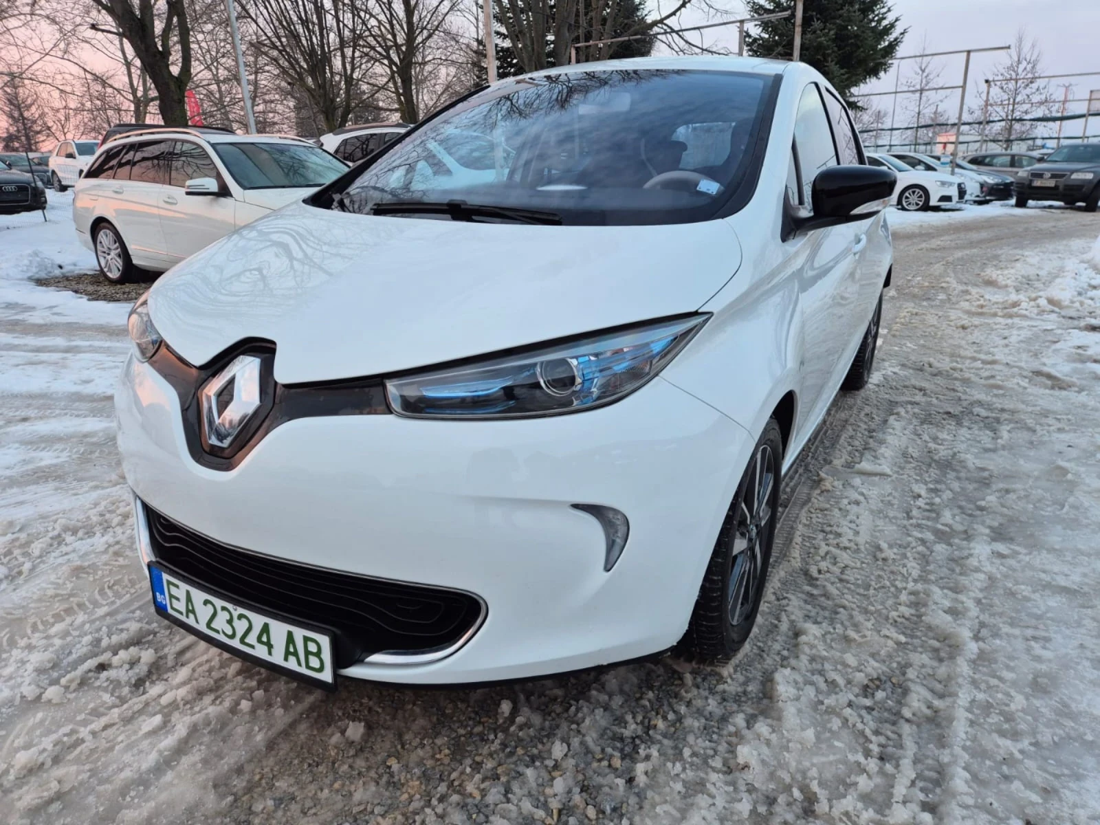 Renault Zoe 41kw- Termopompa, снимка 1
