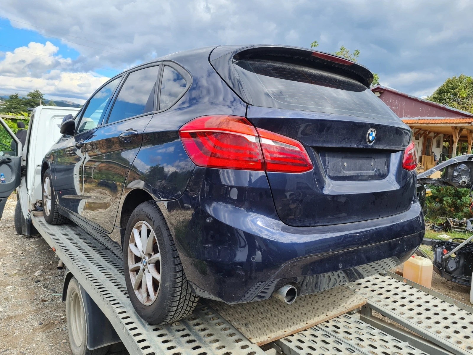 BMW 2 Active Tourer 2br 1.8d i 2.0dx M 190ps na 4asti | Mobile.bg — изображение 3