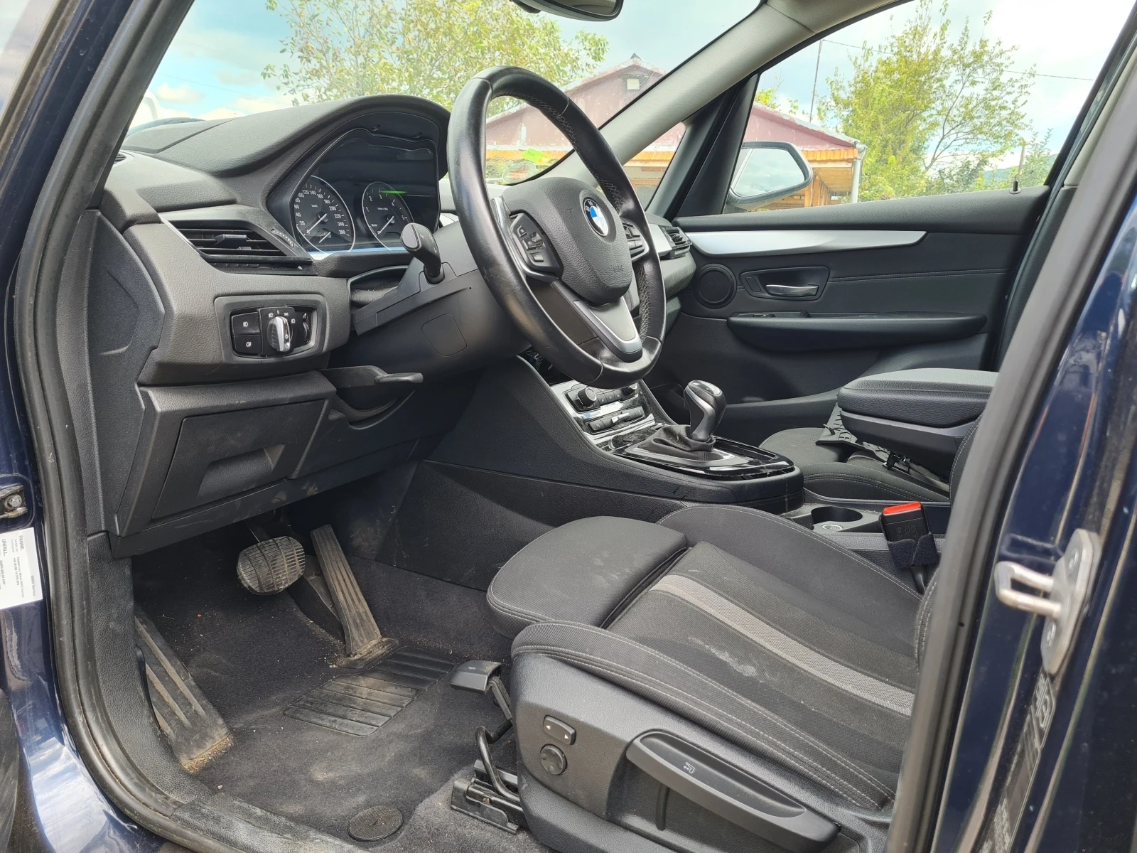 BMW 2 Active Tourer 2br 1.8d i 2.0dx M 190ps na 4asti | Mobile.bg — изображение 4