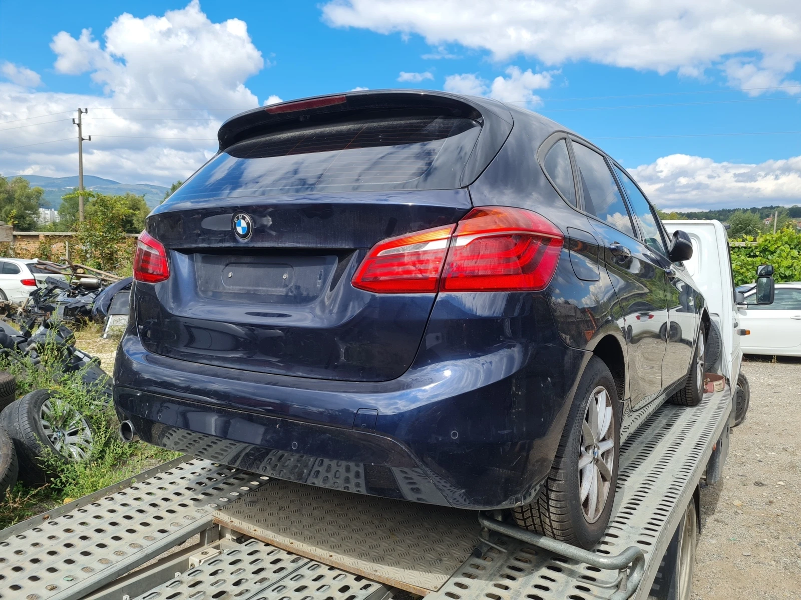 BMW 2 Active Tourer 2br 1.8d i 2.0dx M 190ps na 4asti | Mobile.bg — изображение 2