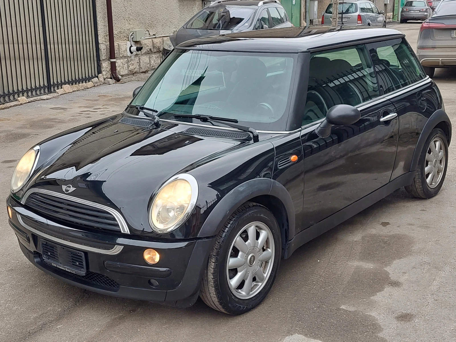 Mini One 1.6i 90hp * КЛИМАТИК * ИТАЛИЯ *  - изображение 5