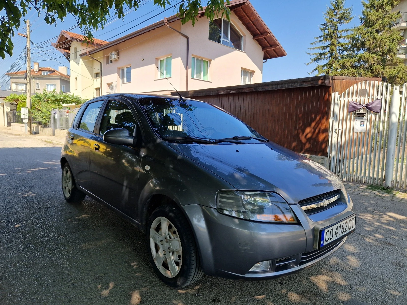 Chevrolet Kalos 1.2i Газов инжекцион  - изображение 2