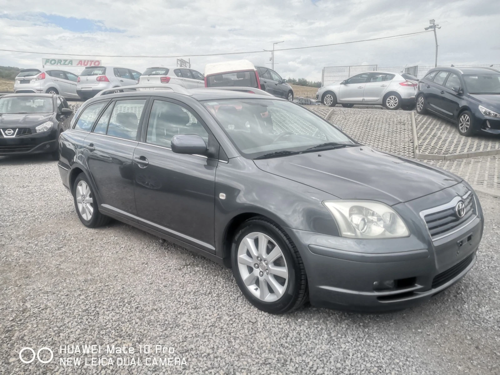 Toyota Avensis 1.8бензин 129к.с 140000км - [1] 