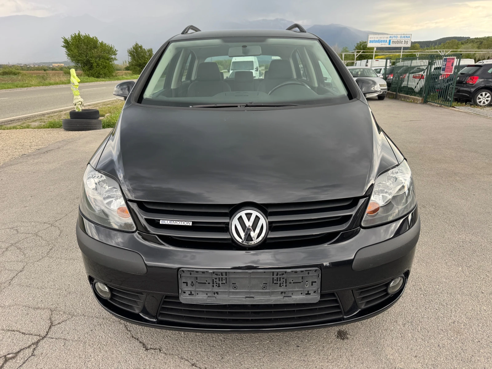 VW Golf Plus 1.9TDi -Bluemotion - изображение 2