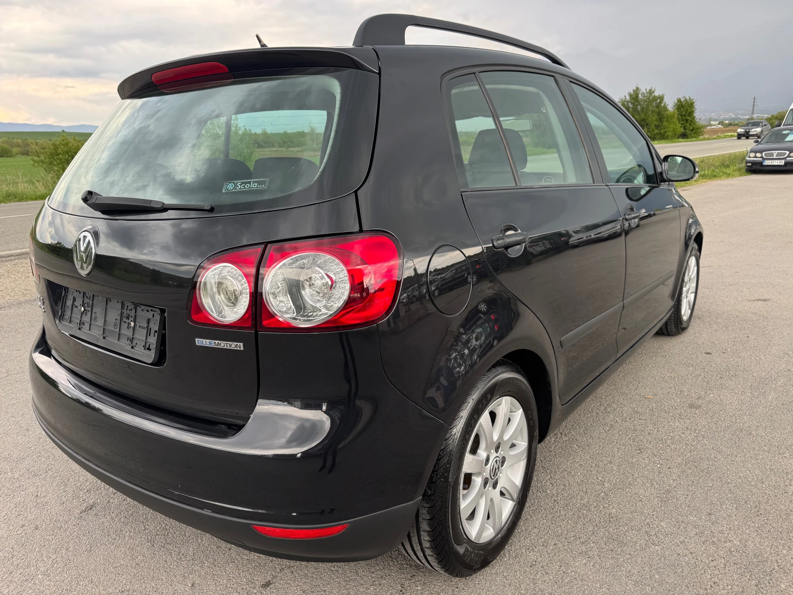 VW Golf Plus 1.9TDi -Bluemotion - изображение 6