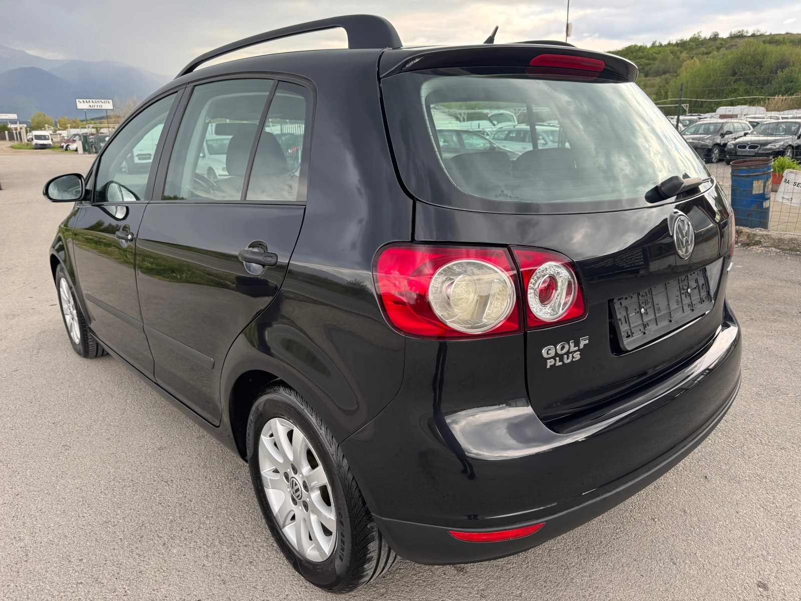 VW Golf Plus 1.9TDi -Bluemotion - изображение 4