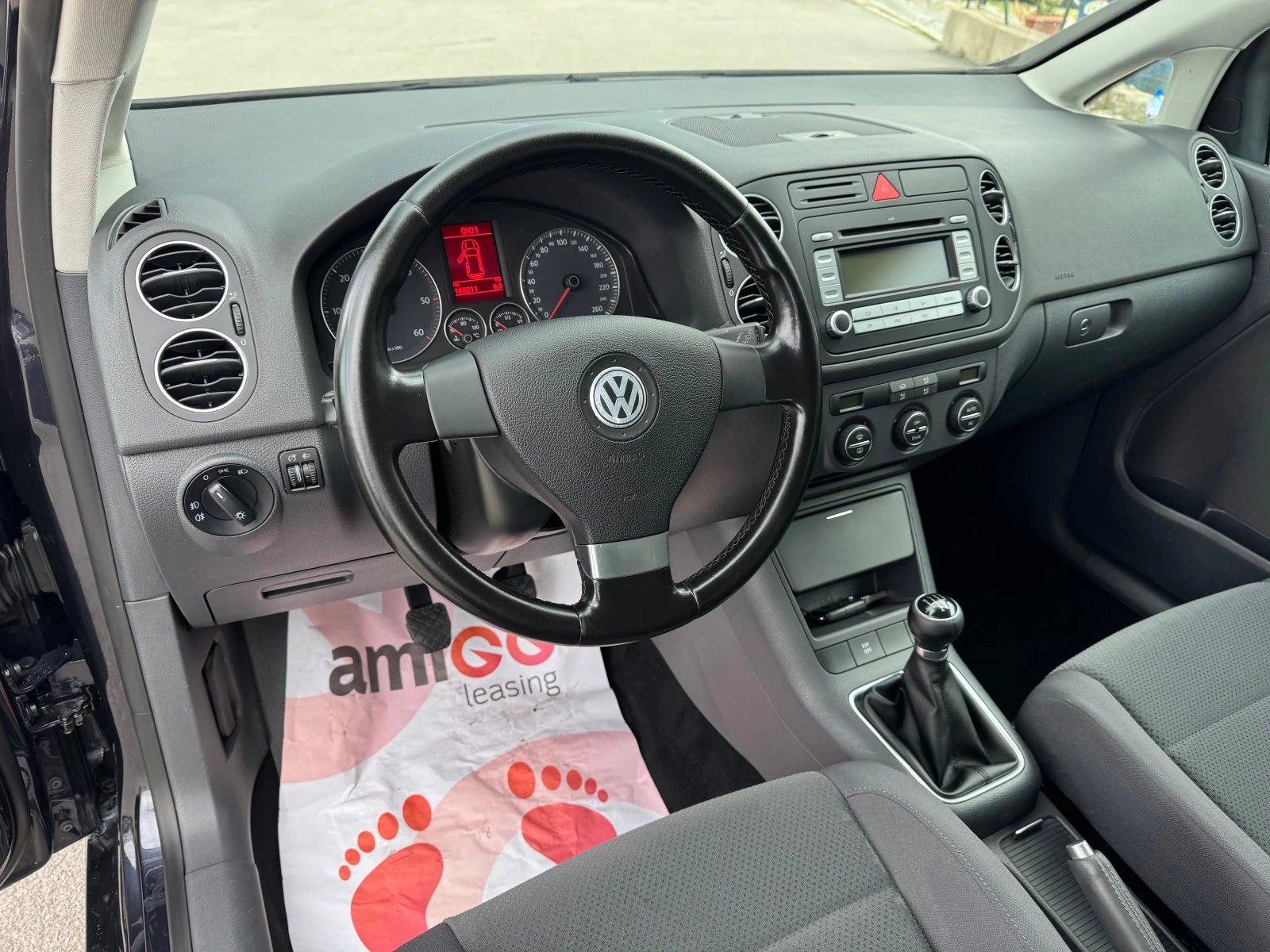 VW Golf Plus 1.9TDi -Bluemotion - изображение 8