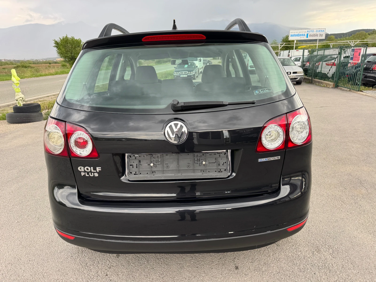 VW Golf Plus 1.9TDi -Bluemotion - изображение 5