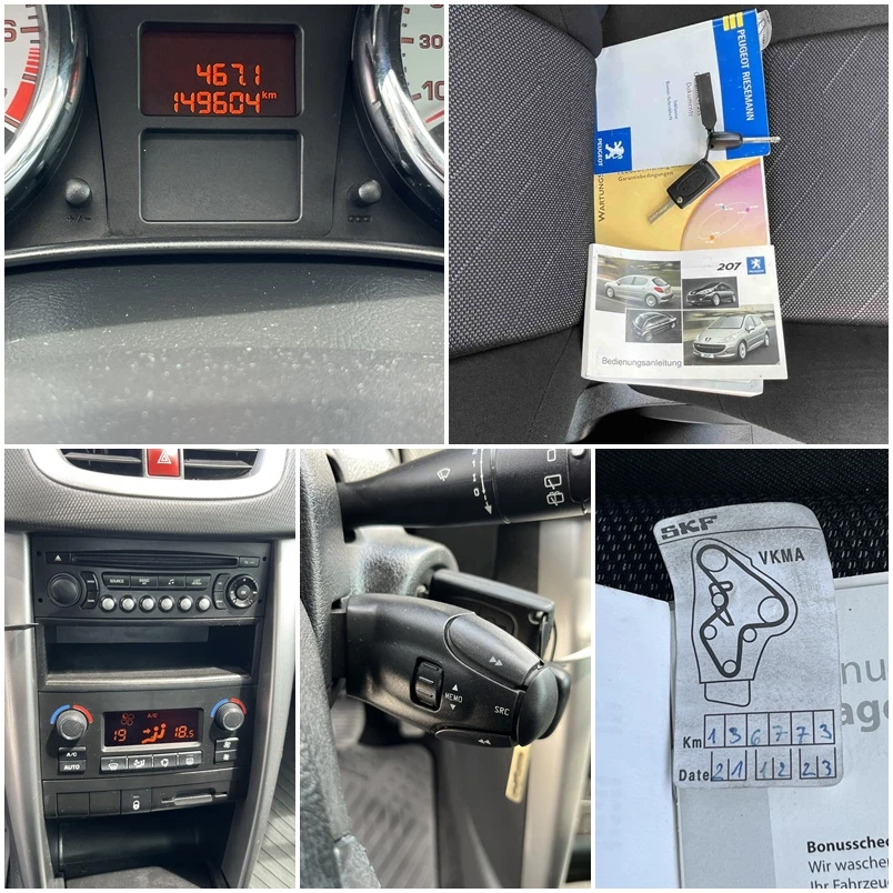 Peugeot 207 1.4I 90 EURO 4   | Mobile.bg   13