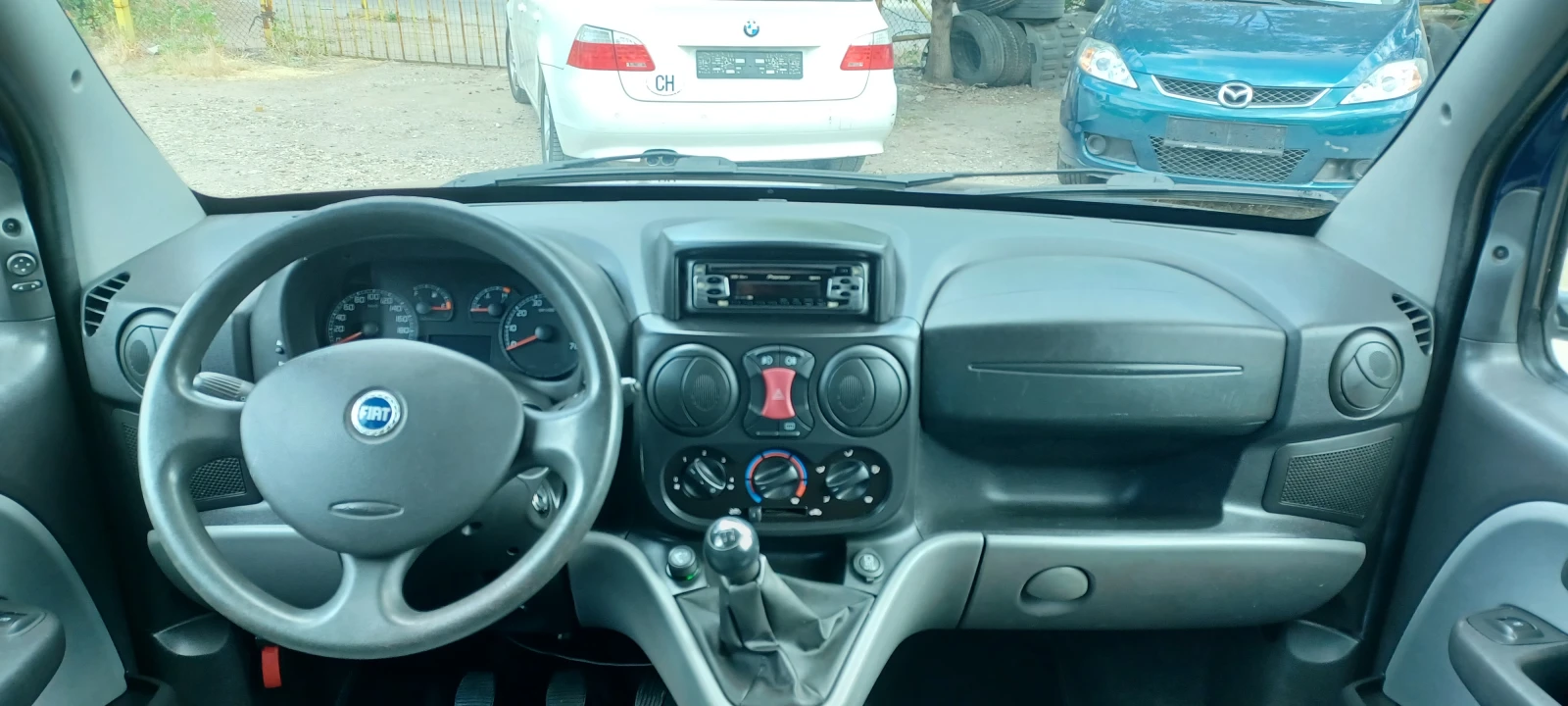 Fiat Doblo 1, 9 jtd 120кс. - изображение 5